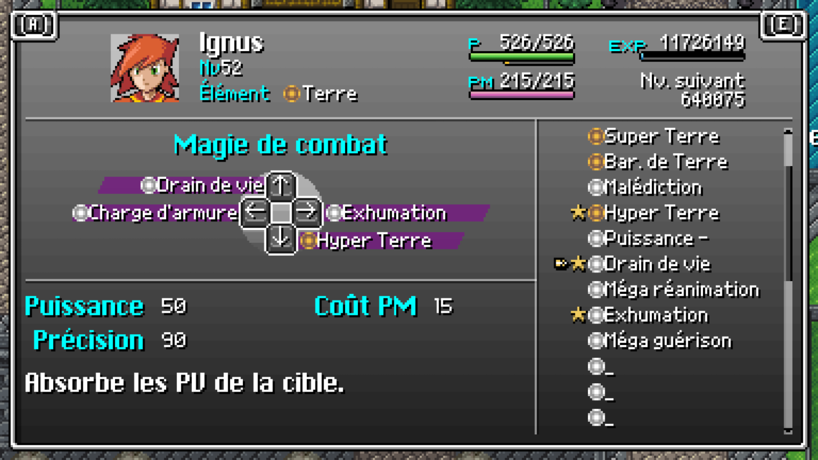 Starlight Legacy 18 Starlight Legacy Ecran magie | RPG Jeuxvidéo