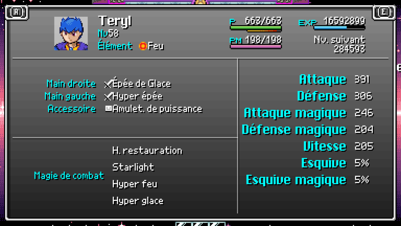 Starlight Legacy 17 Starlight Legacy Feuille | RPG Jeuxvidéo