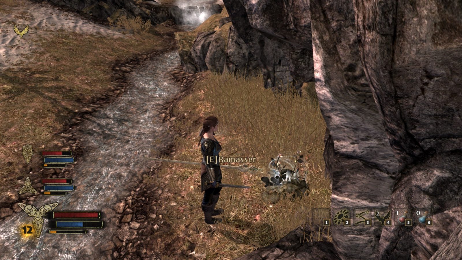 Le Seigneur des Anneaux : La Guerre du Nord – Édition Legacy, une réédition pour le (re)découvrir 36 WAR IN THE NORTH ANDRIEL PLANTES | RPG Jeuxvidéo