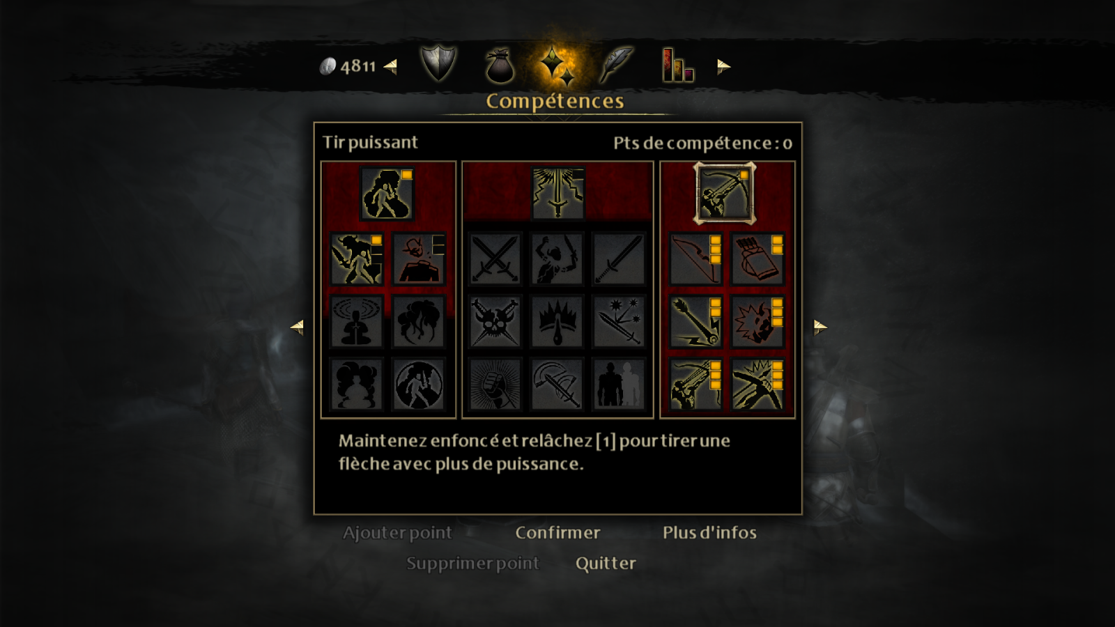 Le Seigneur des Anneaux : La Guerre du Nord – Édition Legacy, une réédition pour le (re)découvrir 27 WAR IN THE NORTH ARBRE COMPETENCES 1 | RPG Jeuxvidéo