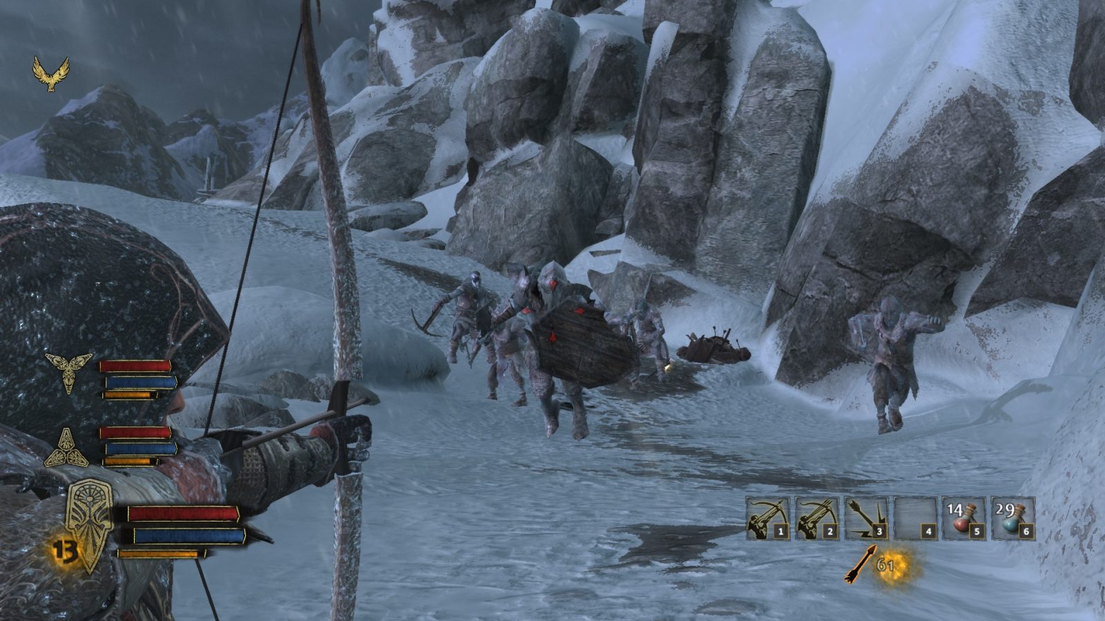 Le Seigneur des Anneaux : La Guerre du Nord – Édition Legacy, une réédition pour le (re)découvrir 26 WAR IN THE NORTH ERADAN DISTANCE | RPG Jeuxvidéo