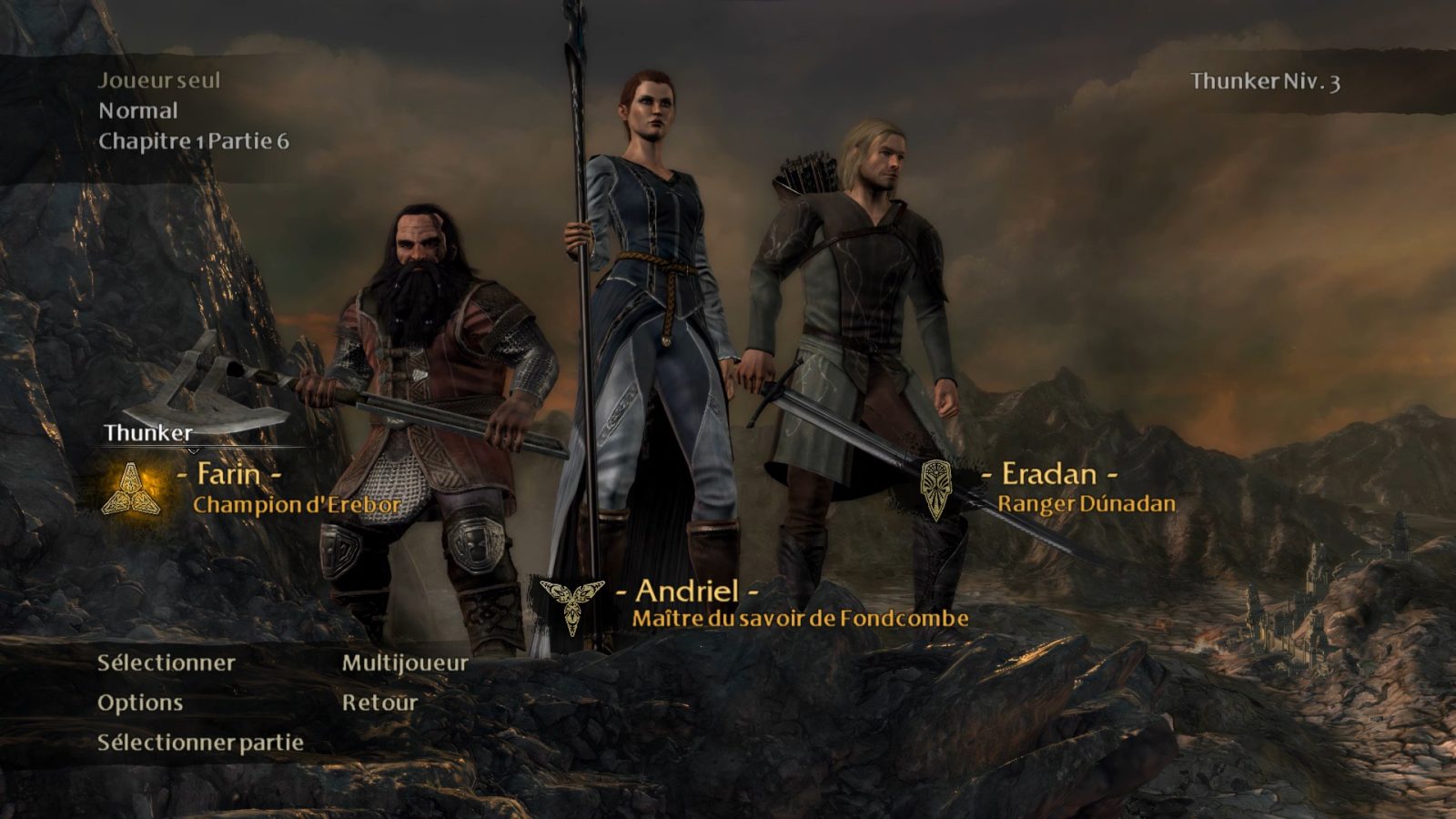 Le Seigneur des Anneaux : La Guerre du Nord – Édition Legacy, une réédition pour le (re)découvrir 17 WAR IN THE NORTH SELECTION PERSONNAGE | RPG Jeuxvidéo