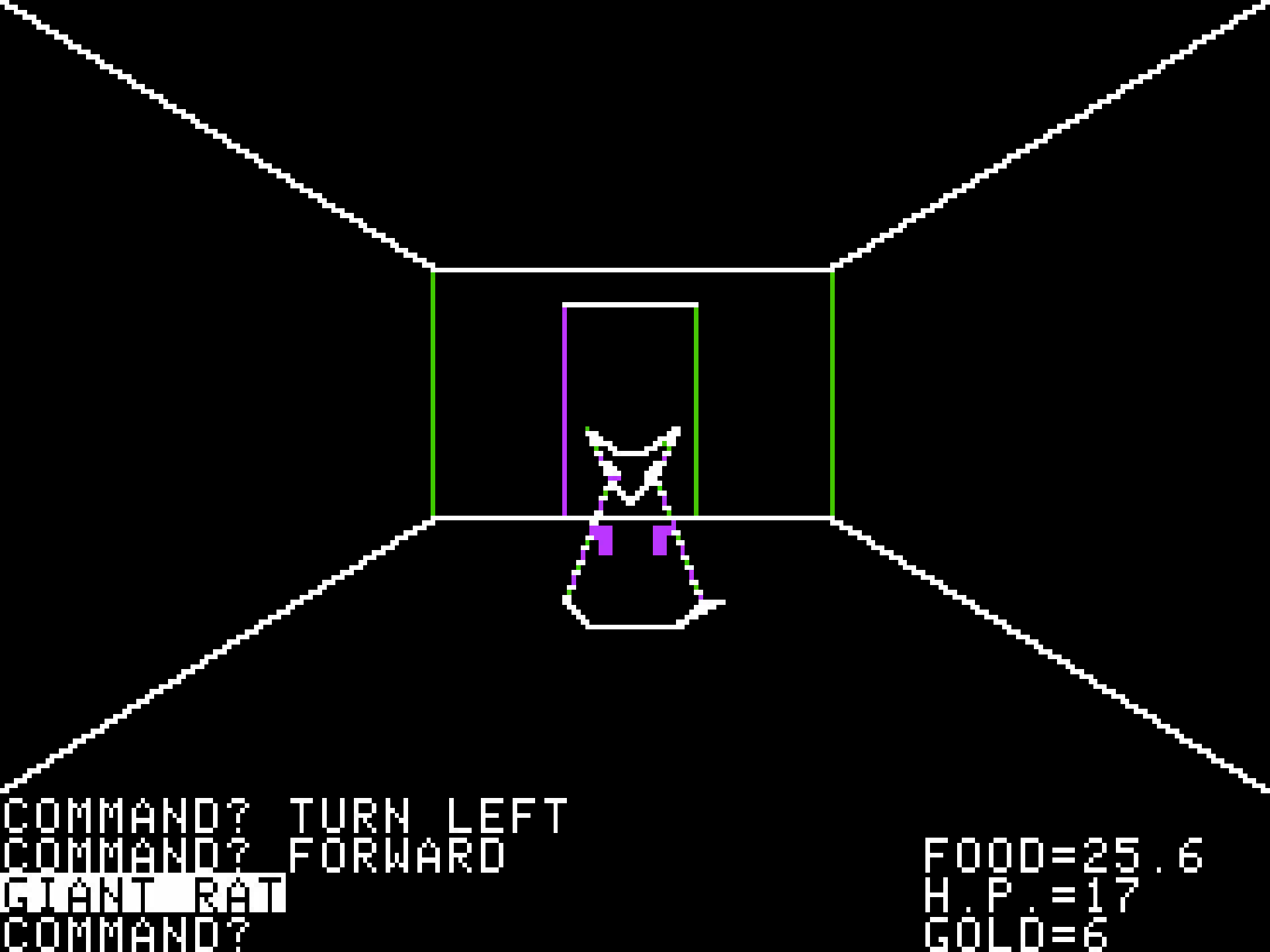 Akalabeth : World of Doom 10 akalabeth 03 | RPG Jeuxvidéo