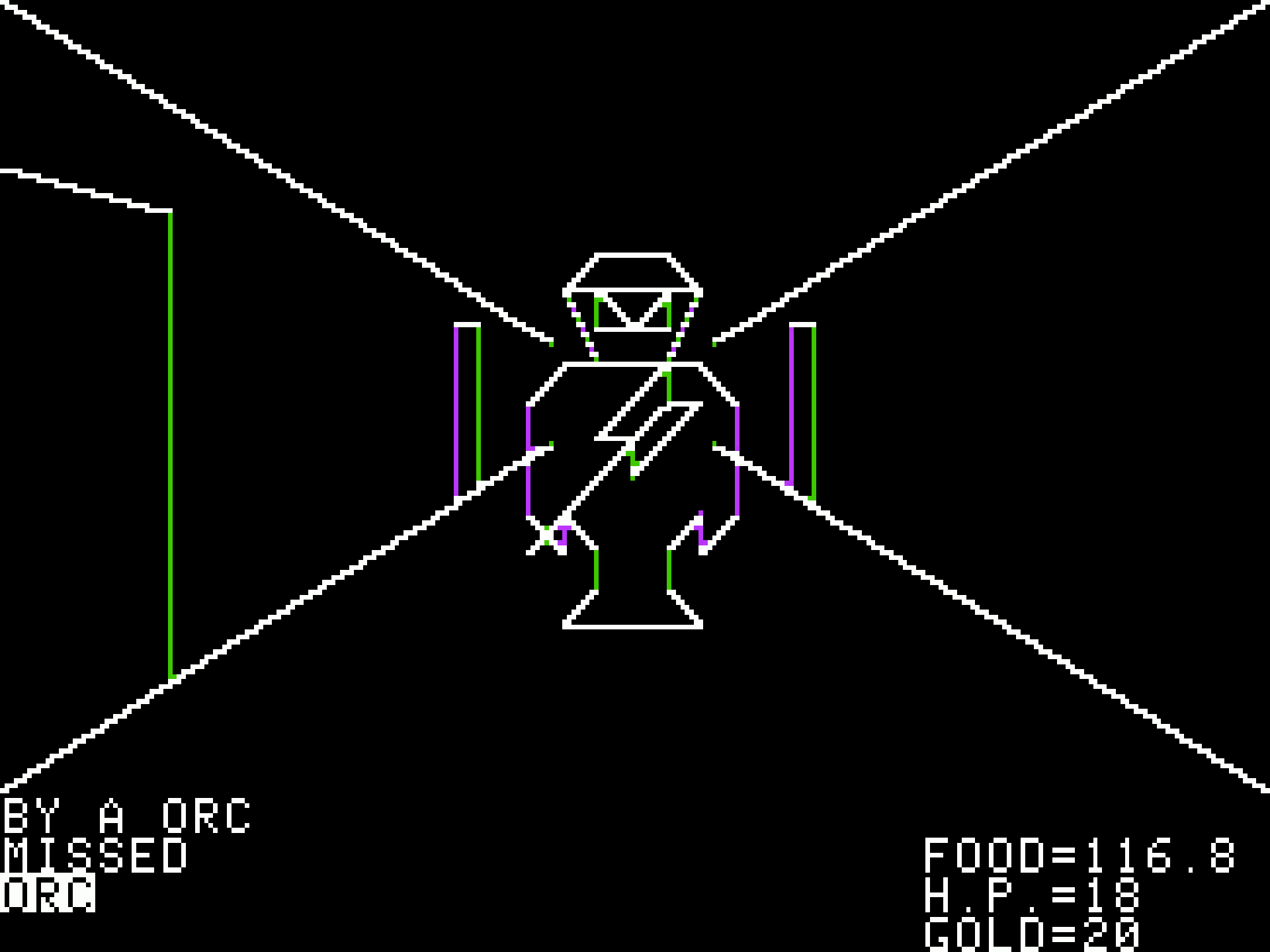 Akalabeth : World of Doom 2 akalabeth 04 | RPG Jeuxvidéo