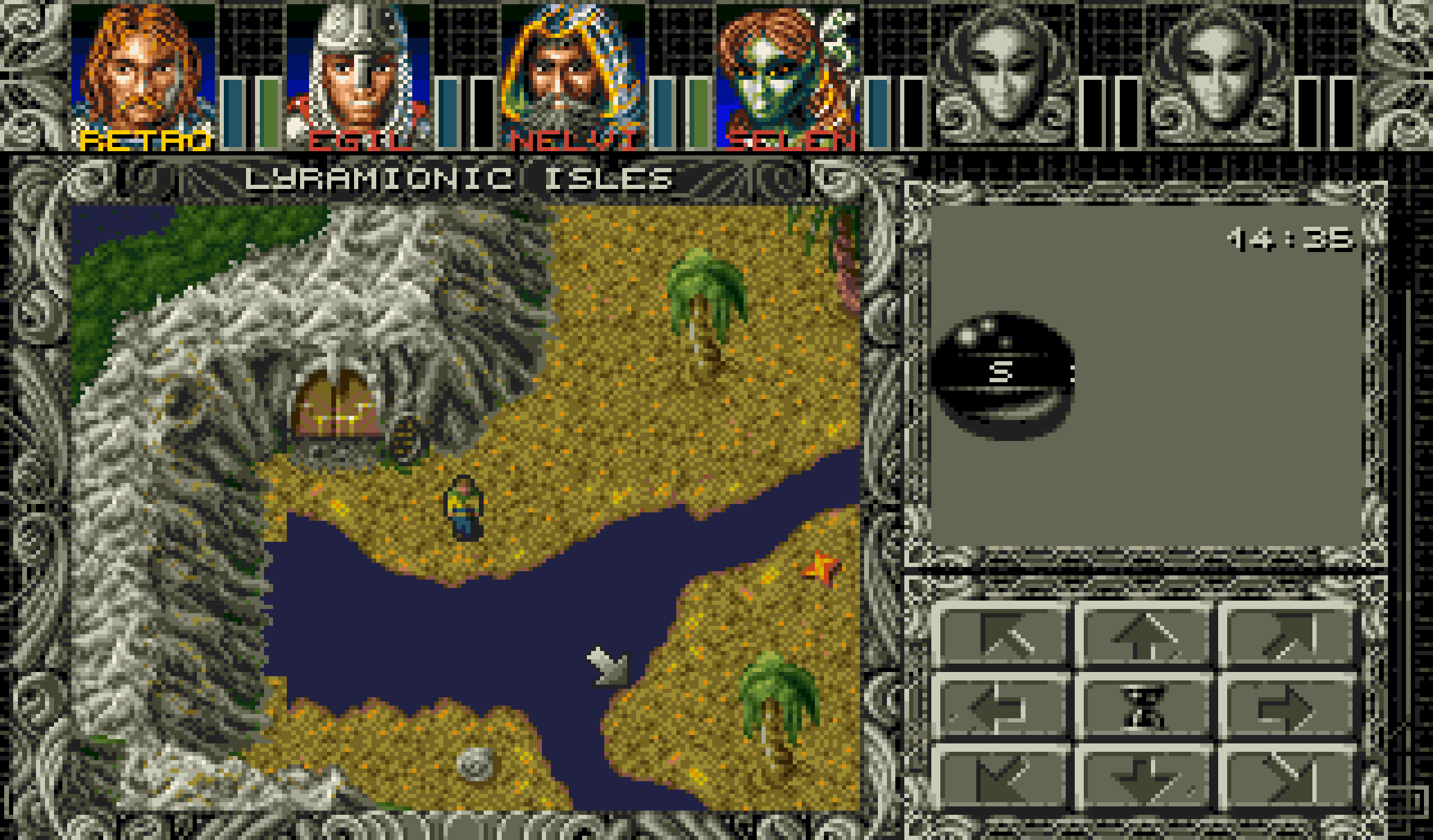 Ambermoon 6 ambermoon 05 | RPG Jeuxvidéo