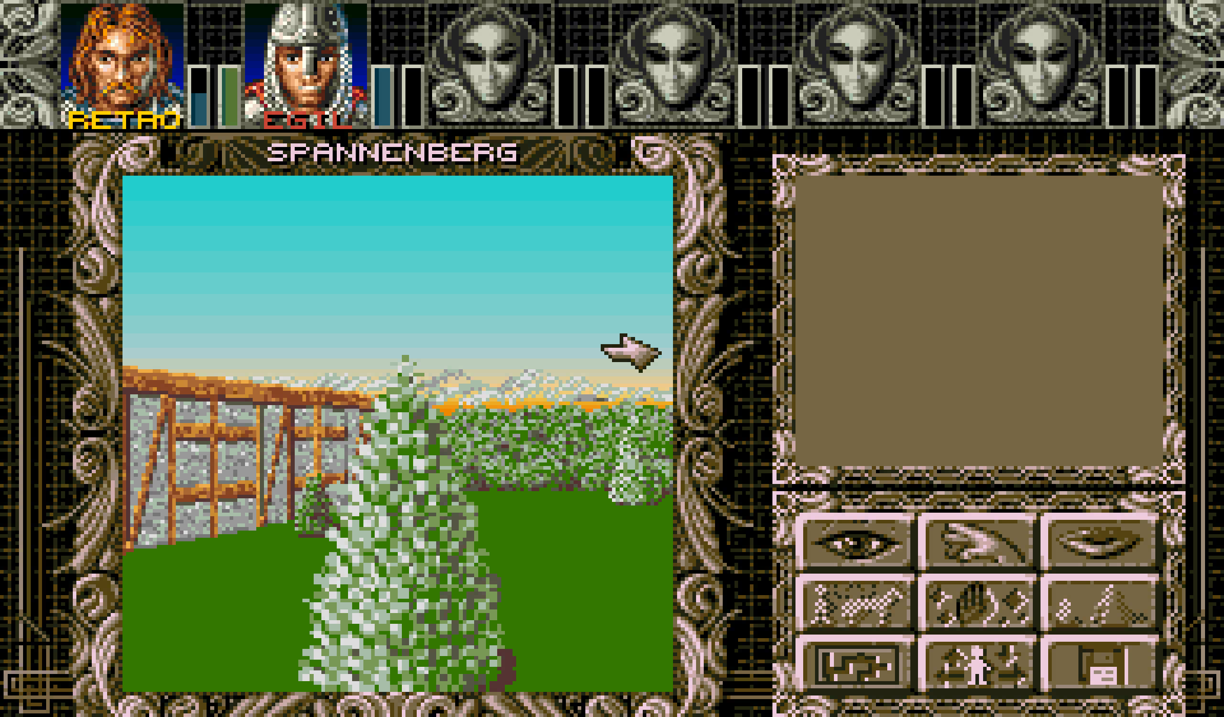Ambermoon 2 ambermoon 08 | RPG Jeuxvidéo