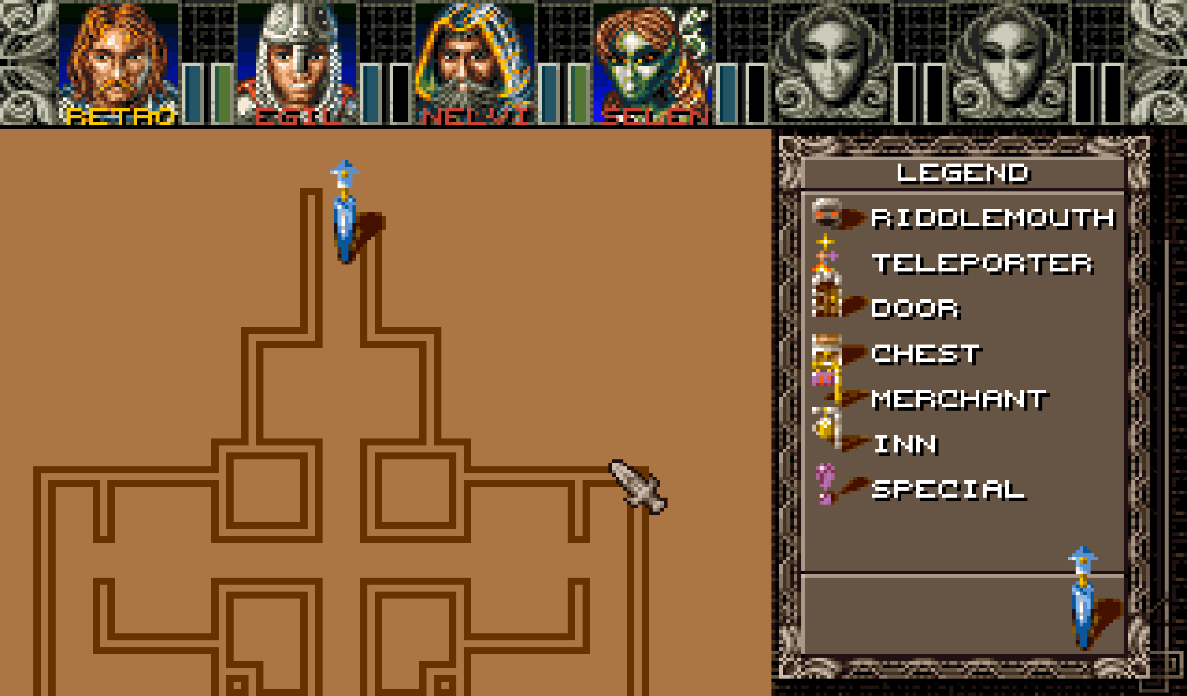 Ambermoon 3 ambermoon 11 | RPG Jeuxvidéo