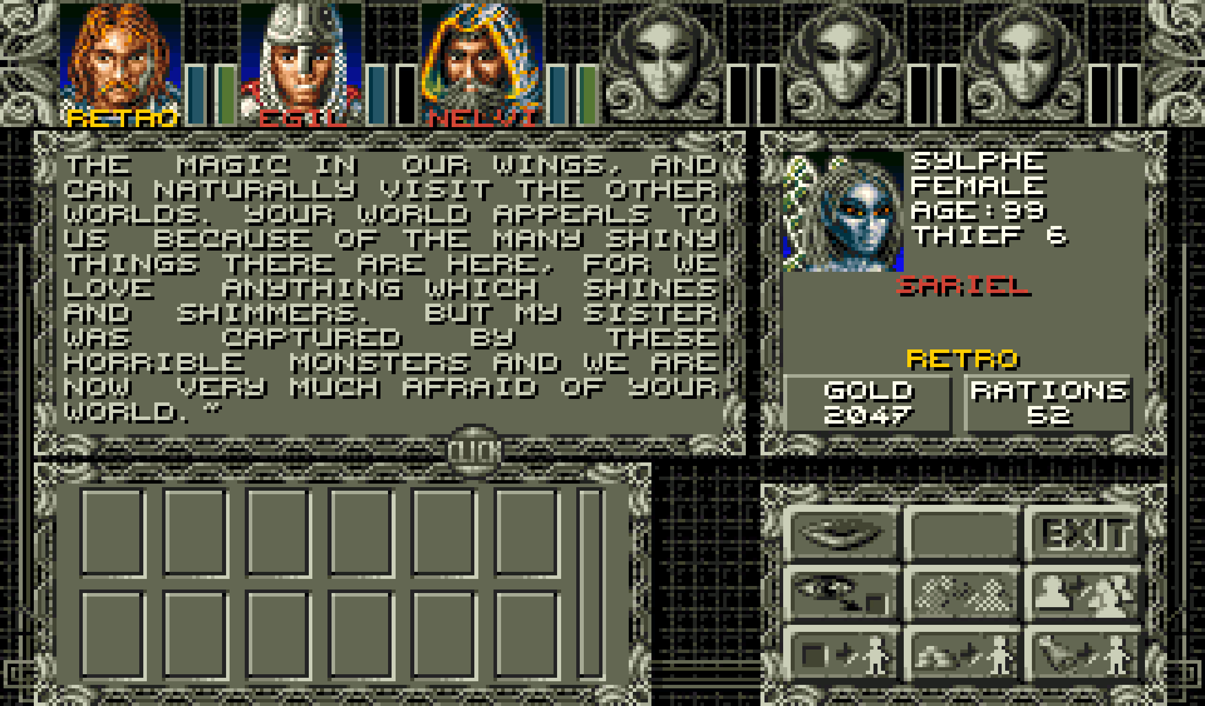 Ambermoon 8 ambermoon 16 | RPG Jeuxvidéo