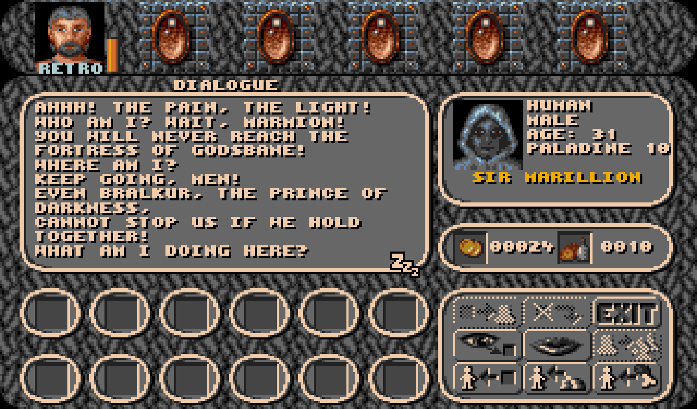 Amberstar 1 amberstar 01 | RPG Jeuxvidéo