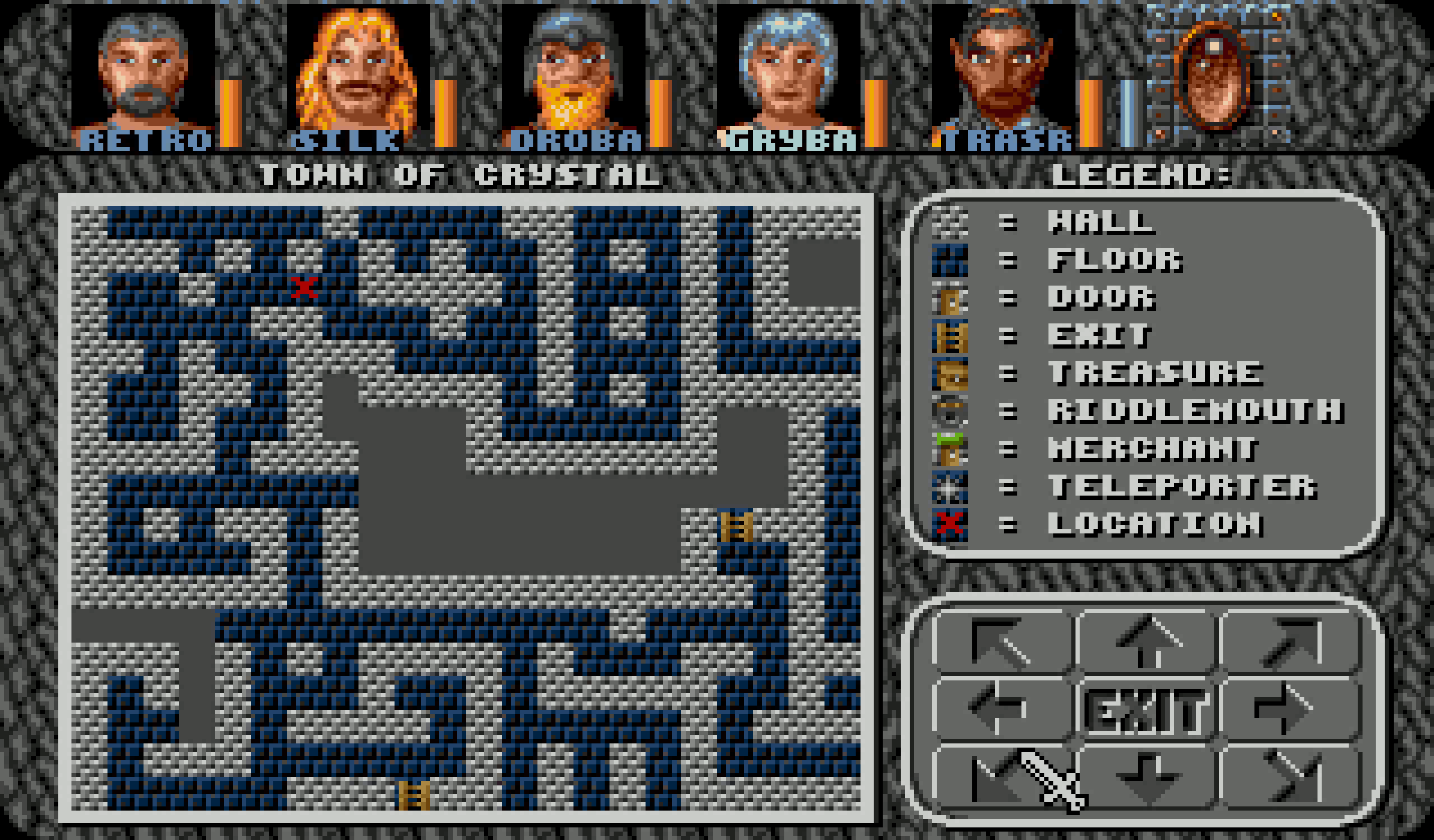 Amberstar 10 amberstar 03 | RPG Jeuxvidéo