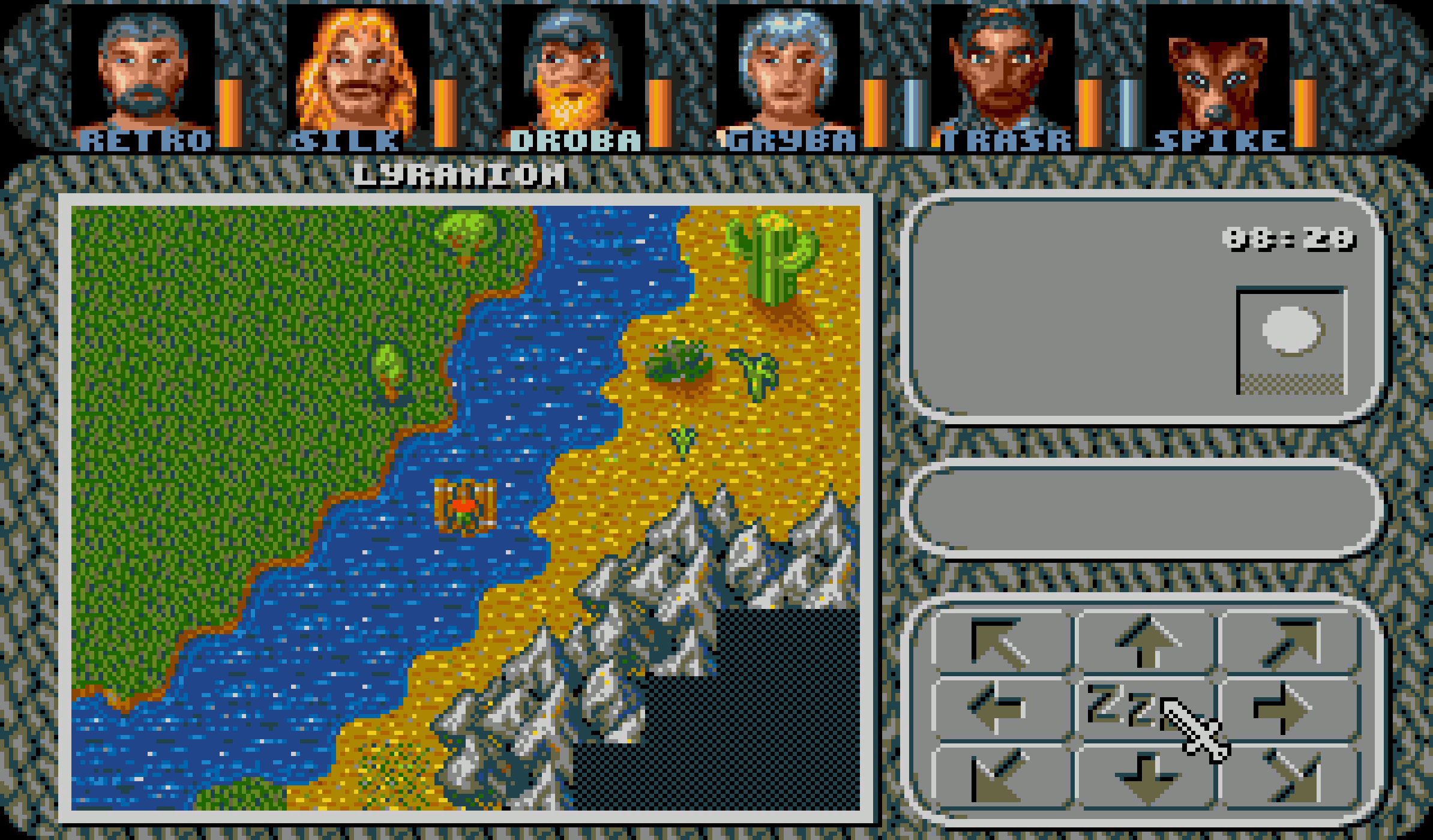 Amberstar 4 amberstar 07 | RPG Jeuxvidéo
