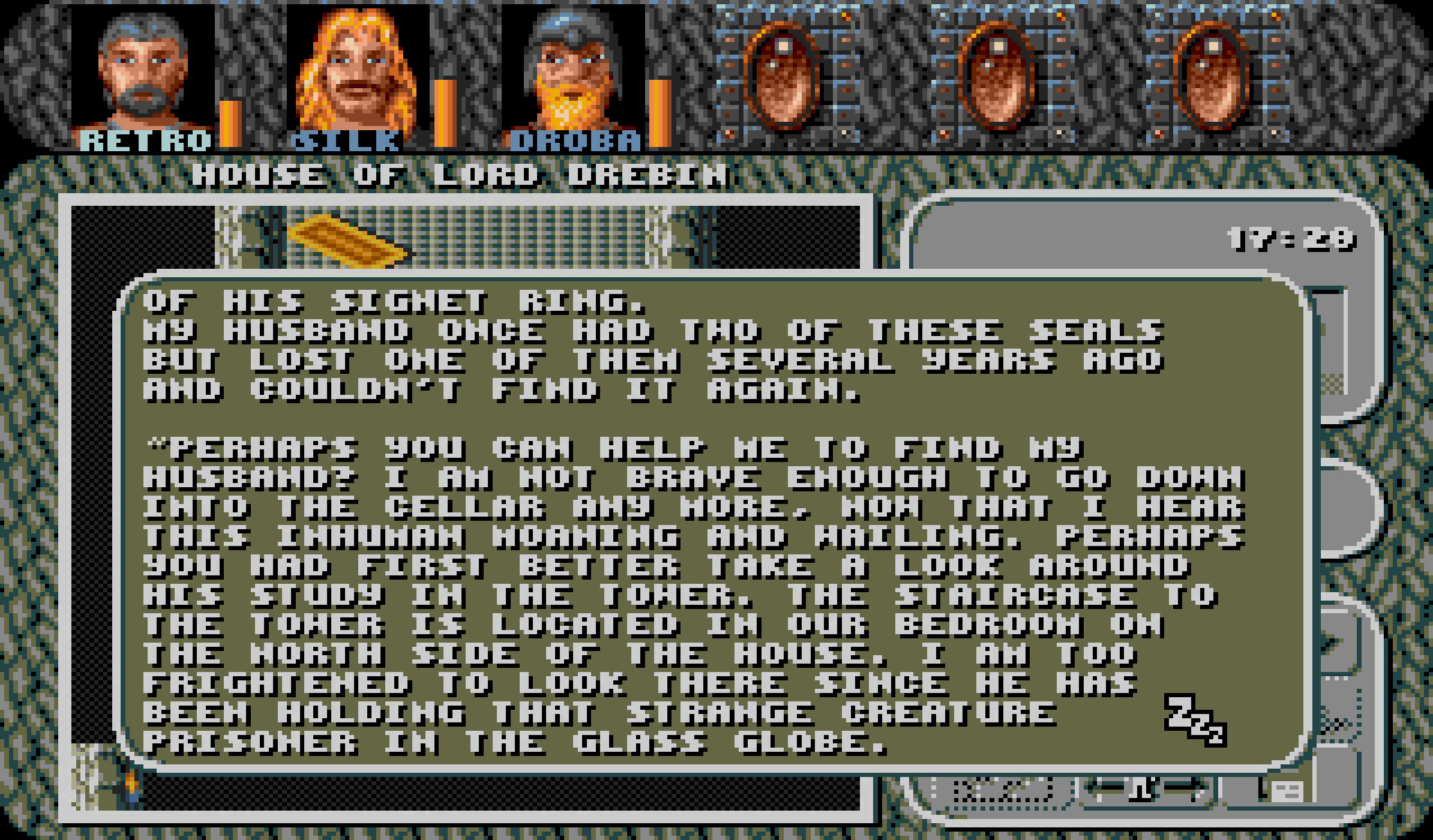 Amberstar 5 amberstar 13 | RPG Jeuxvidéo
