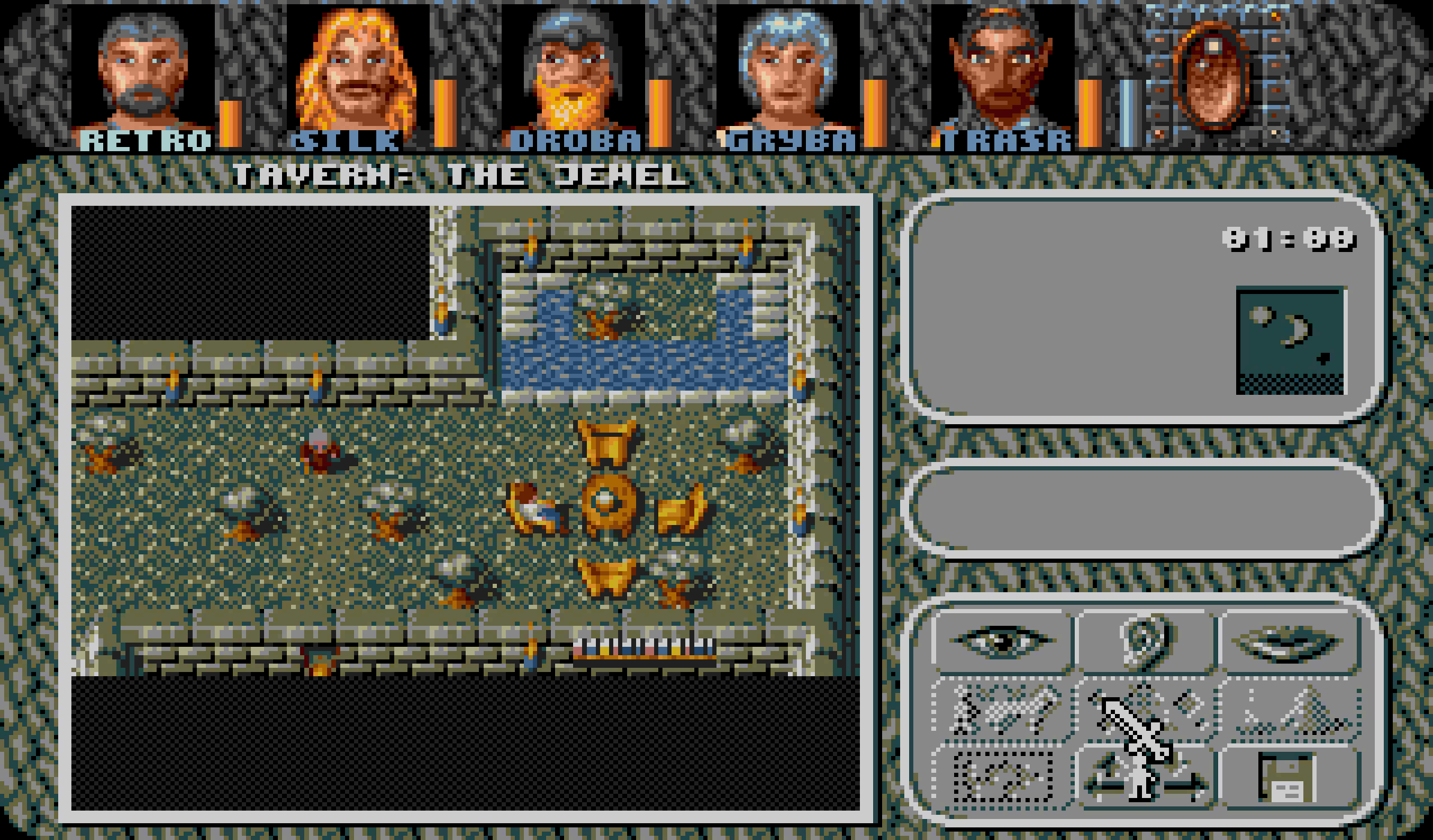 Amberstar 8 amberstar 14 | RPG Jeuxvidéo