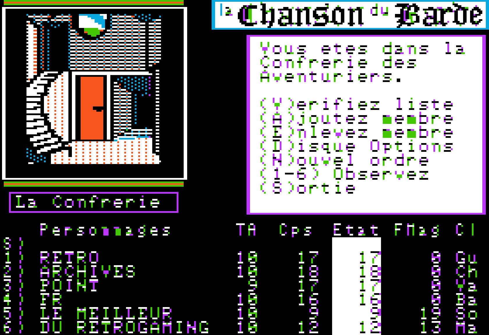 The Bard’s Tale I – Tales of the Unknown 1 bardtale1 01 22 | RPG Jeuxvidéo