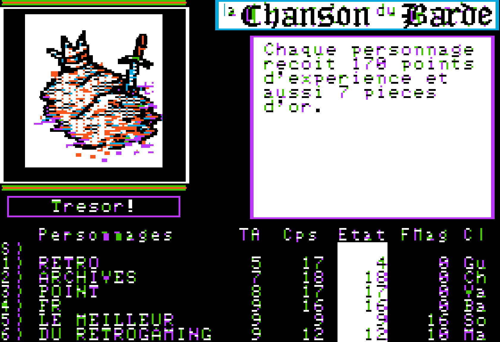 The Bard’s Tale I – Tales of the Unknown 13 bardtale1 06 | RPG Jeuxvidéo