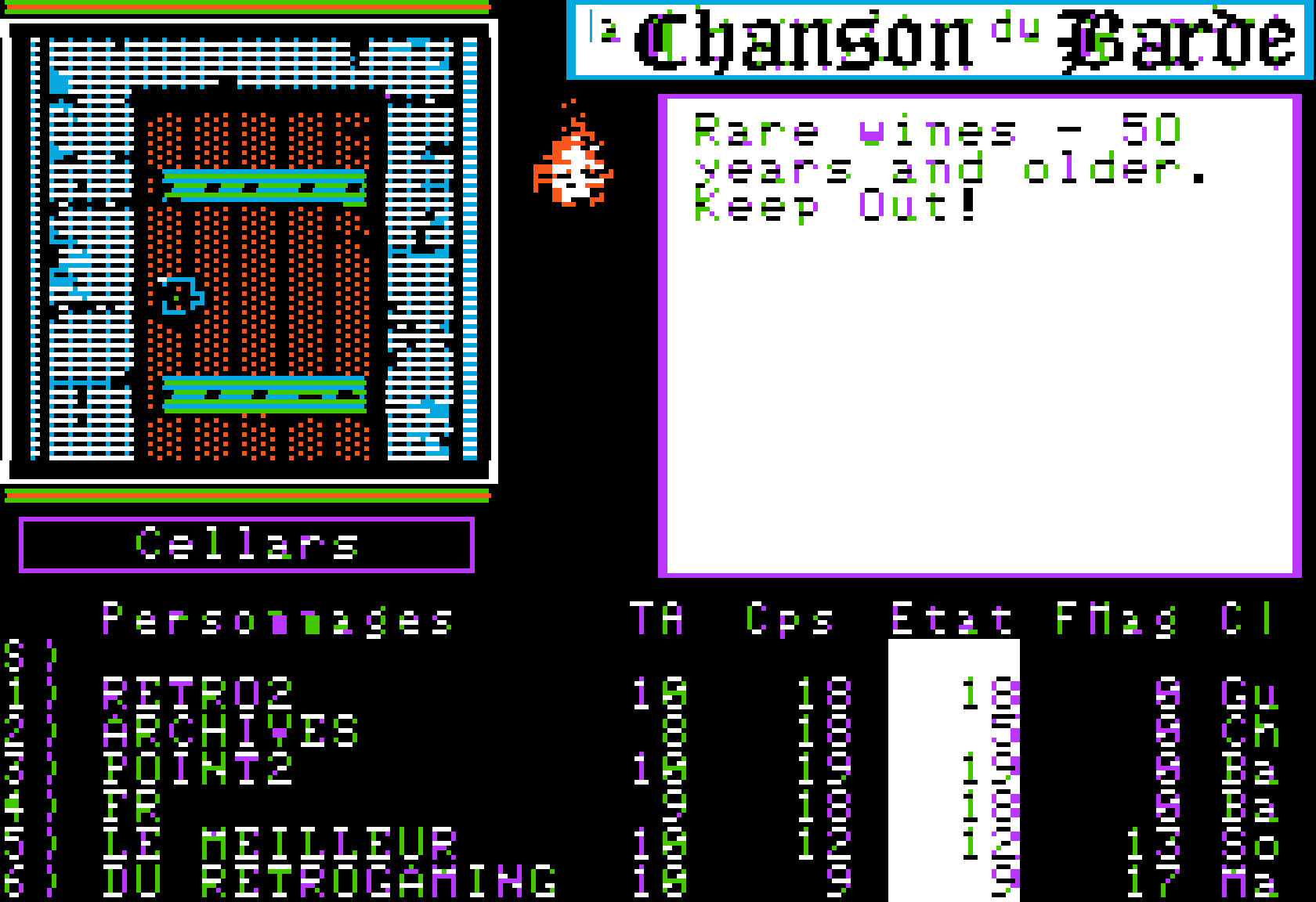 The Bard’s Tale I – Tales of the Unknown 11 bardtale1 09 | RPG Jeuxvidéo