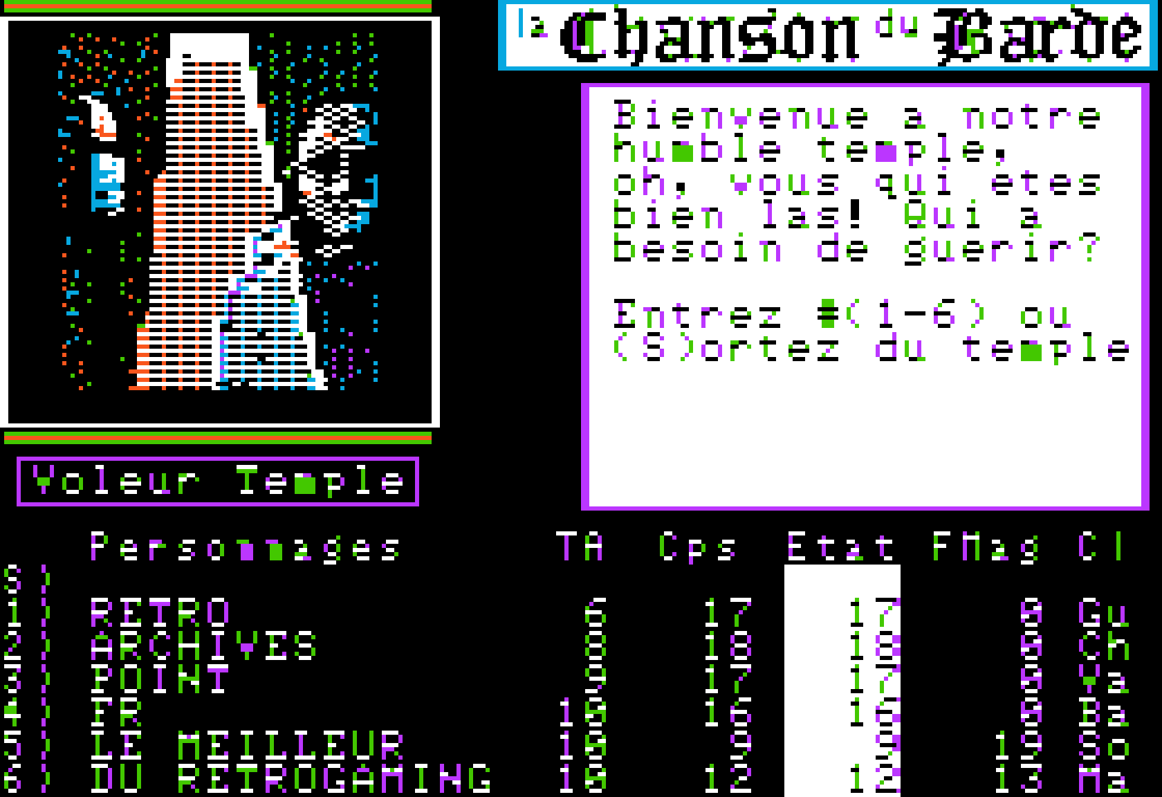 The Bard’s Tale I – Tales of the Unknown 10 bardtale1 10 | RPG Jeuxvidéo
