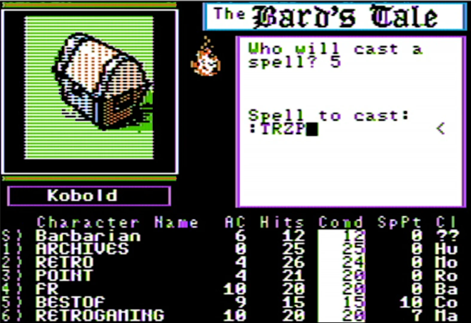 The Bard’s Tale I – Tales of the Unknown 6 bardtale1 11 | RPG Jeuxvidéo