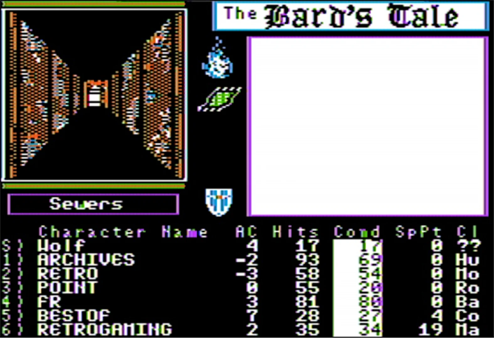 The Bard’s Tale I – Tales of the Unknown 8 bardtale1 13 | RPG Jeuxvidéo