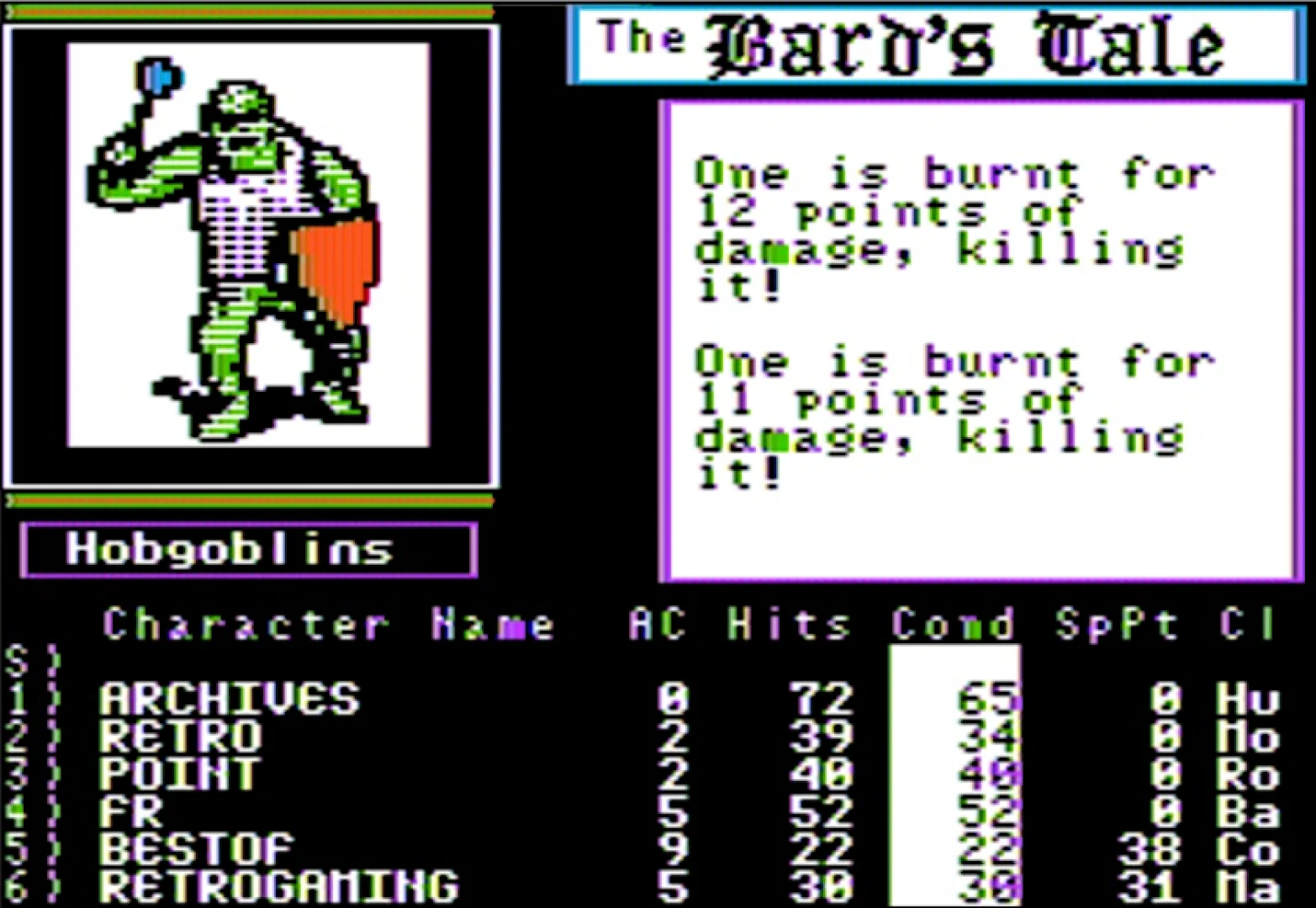 The Bard’s Tale I – Tales of the Unknown 9 bardtale1 15 | RPG Jeuxvidéo