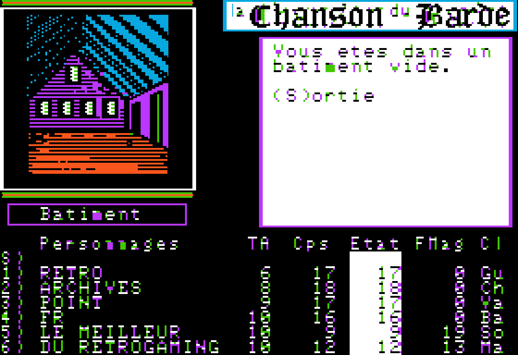 The Bard’s Tale I – Tales of the Unknown 5 bardtale1 19 | RPG Jeuxvidéo