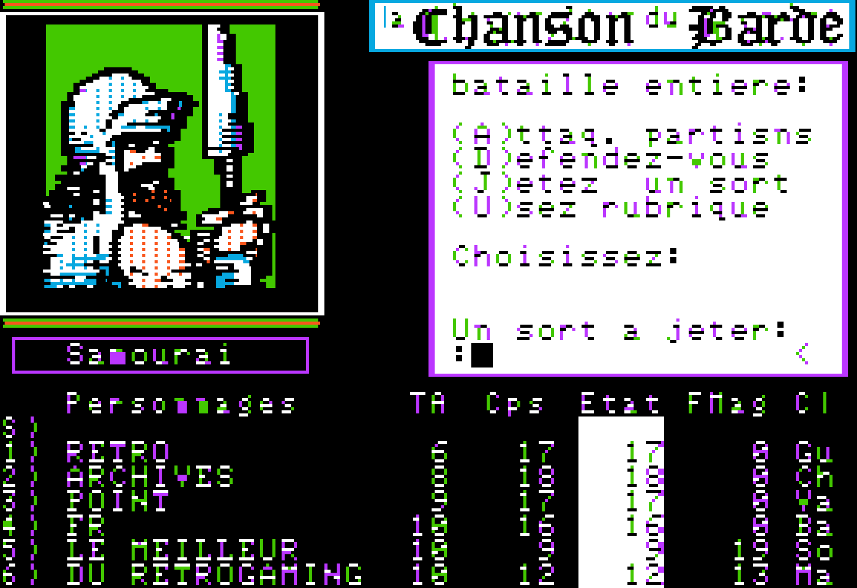 The Bard’s Tale I – Tales of the Unknown 4 bardtale1 22 2 | RPG Jeuxvidéo