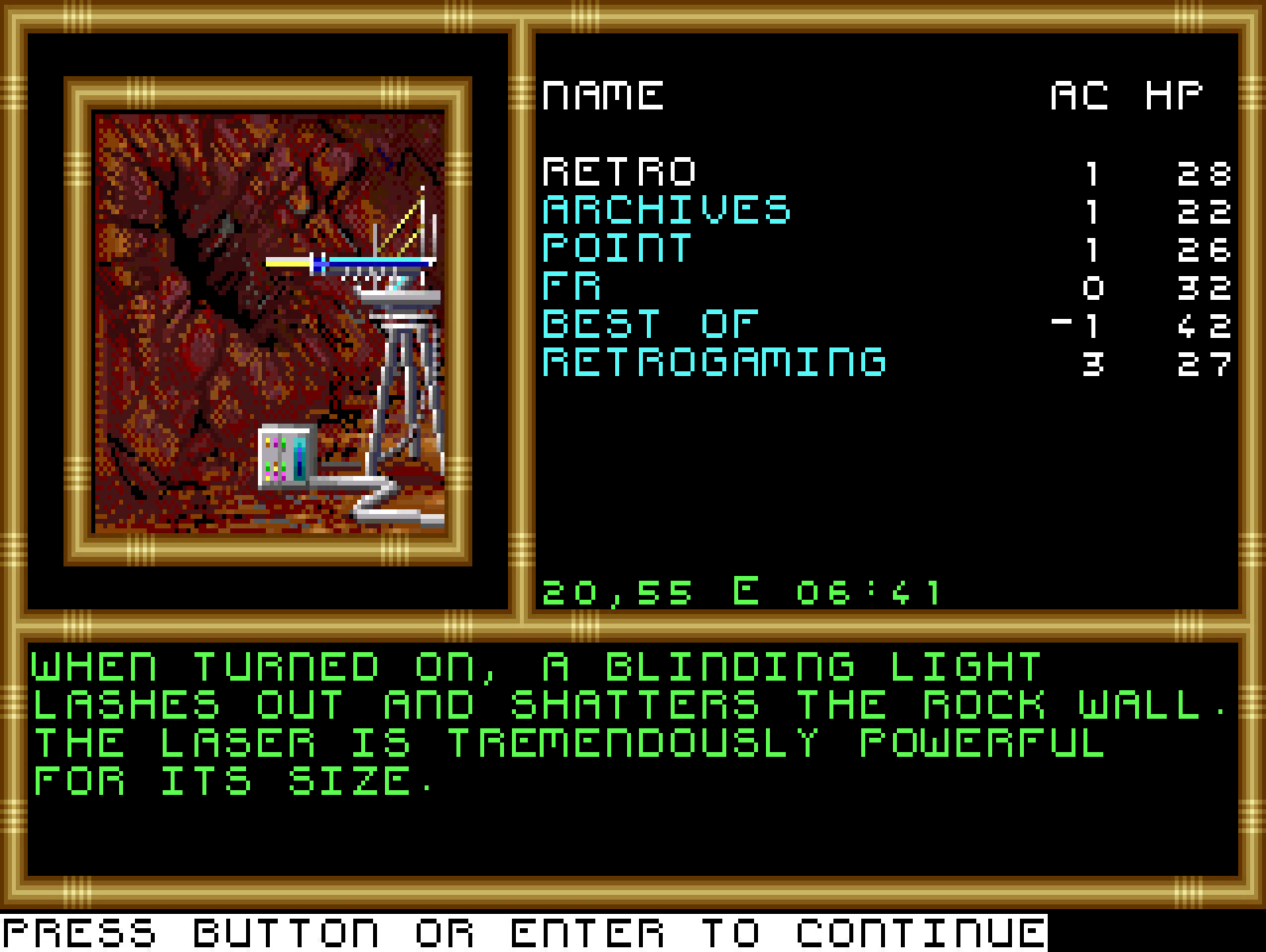 Buck Rogers : Countdown to Doomsday 5 buck 14 | RPG Jeuxvidéo