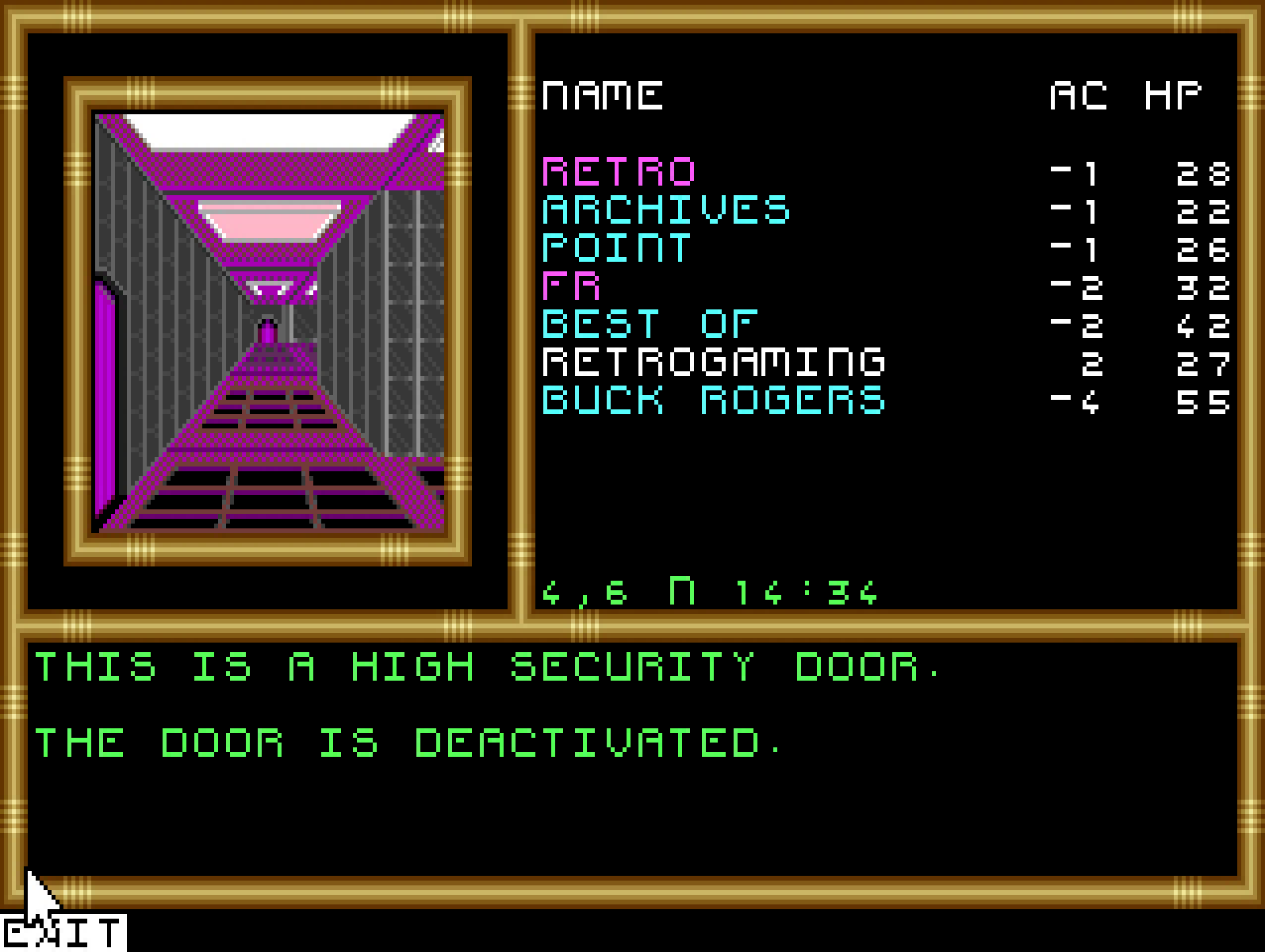 Buck Rogers : Countdown to Doomsday 2 buck 20 | RPG Jeuxvidéo