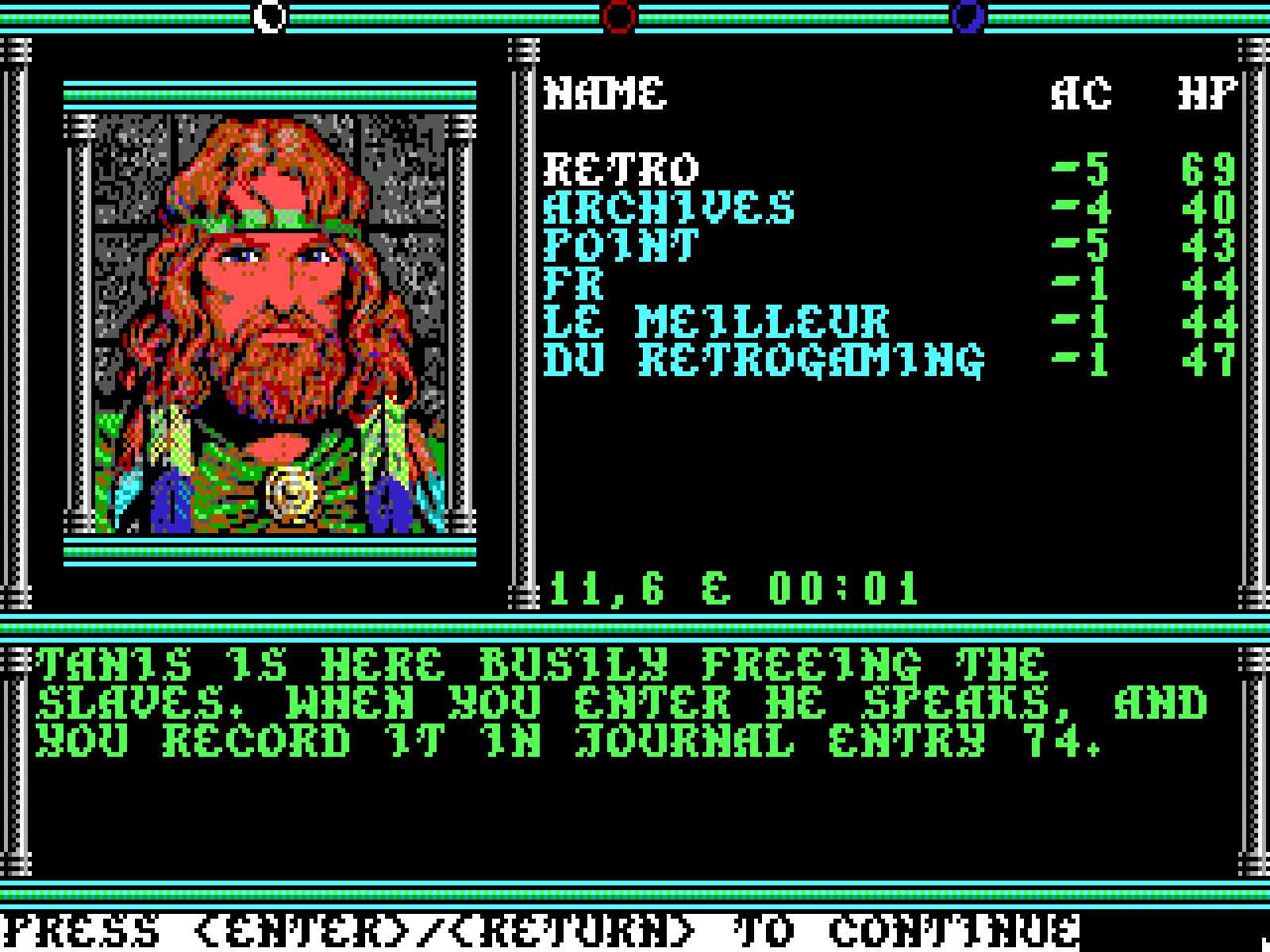 Champions of Krynn 3 champions krynn 29 | RPG Jeuxvidéo