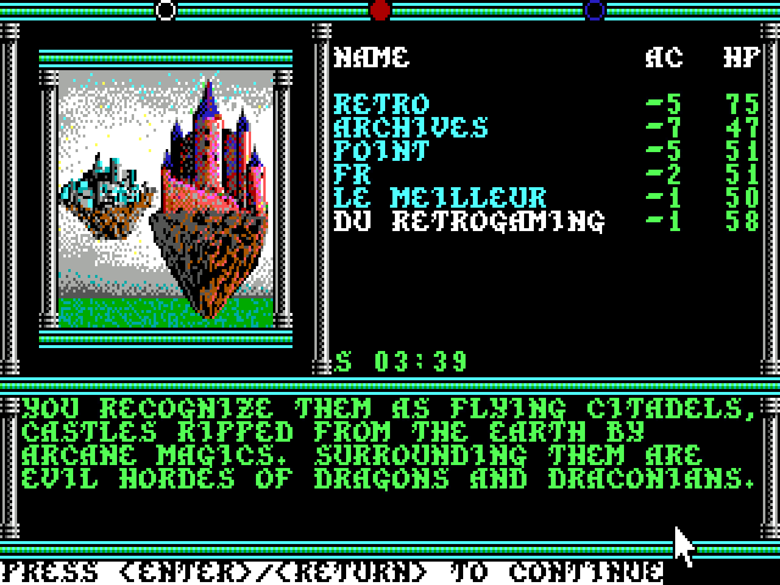 Champions of Krynn 7 champions krynn 35 | RPG Jeuxvidéo