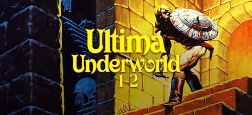 Ultima underworld logo 001