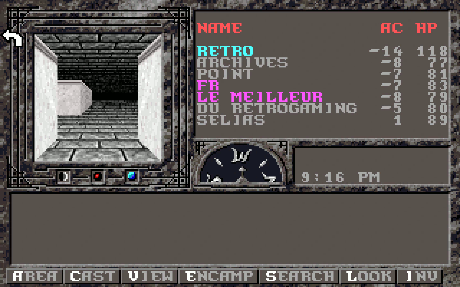 The Dark Queen of Krynn 5 dark queen krynn 28 | RPG Jeuxvidéo
