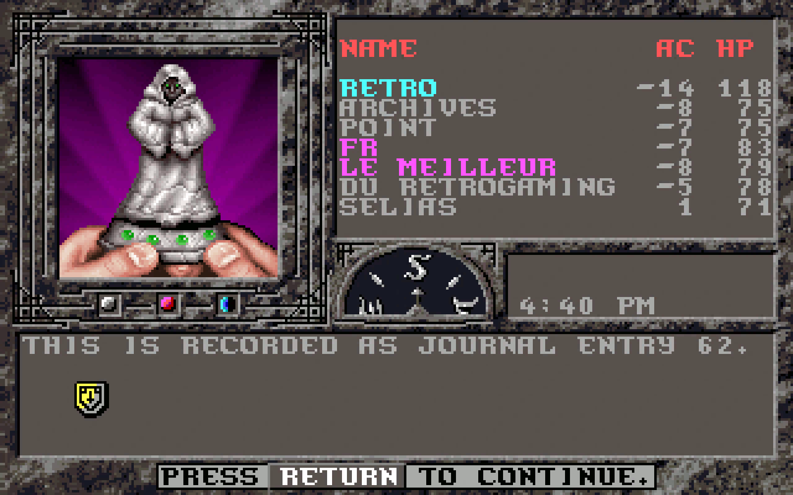 The Dark Queen of Krynn 9 dark queen krynn 32 | RPG Jeuxvidéo