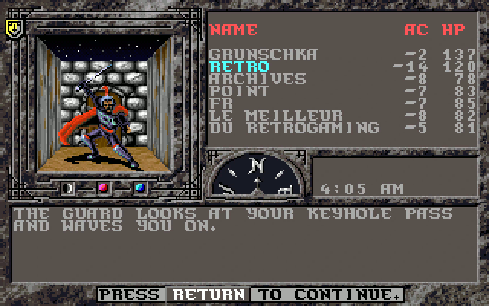The Dark Queen of Krynn 12 dark queen krynn 39 | RPG Jeuxvidéo