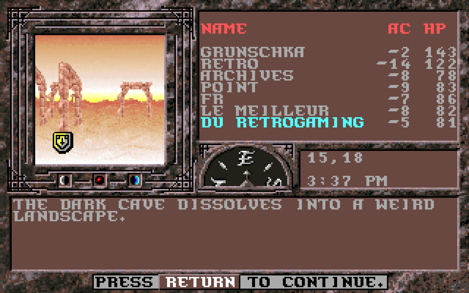 The Dark Queen of Krynn 3 dark queen krynn 42 | RPG Jeuxvidéo