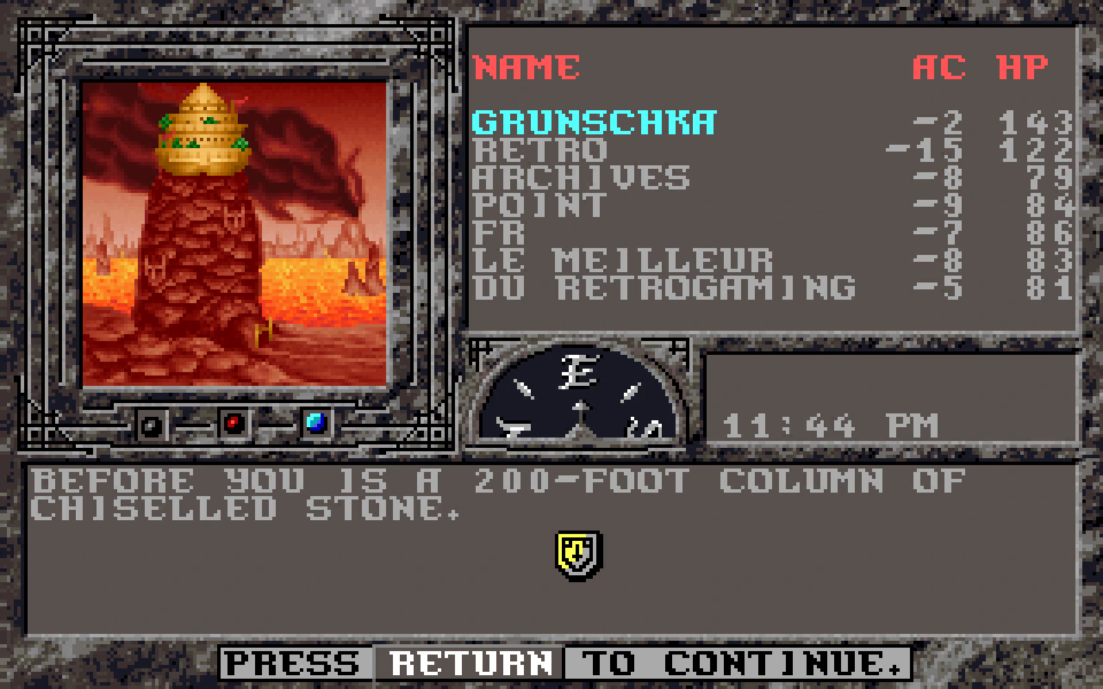 The Dark Queen of Krynn 2 dark queen krynn 44 | RPG Jeuxvidéo