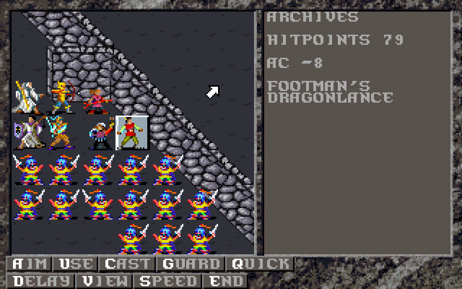 The Dark Queen of Krynn 10 dark queen krynn 46 | RPG Jeuxvidéo