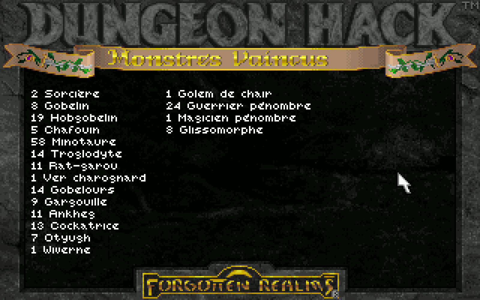 Dungeon Hack 7 dhack 04 | RPG Jeuxvidéo