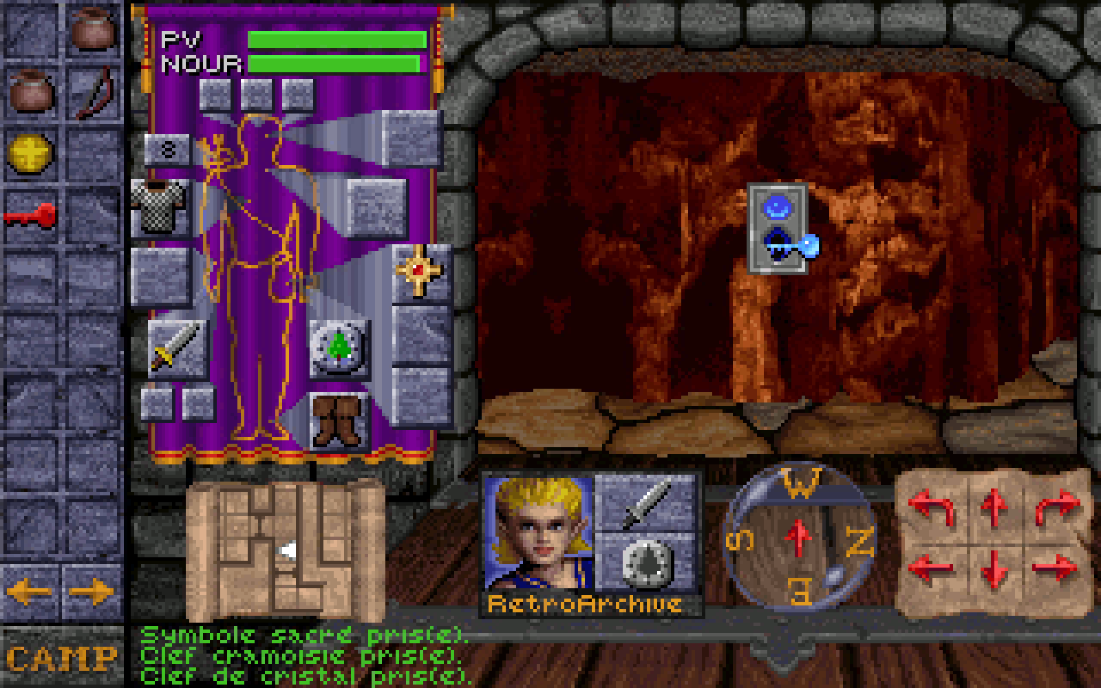 Dungeon Hack 6 dhack 05 | RPG Jeuxvidéo
