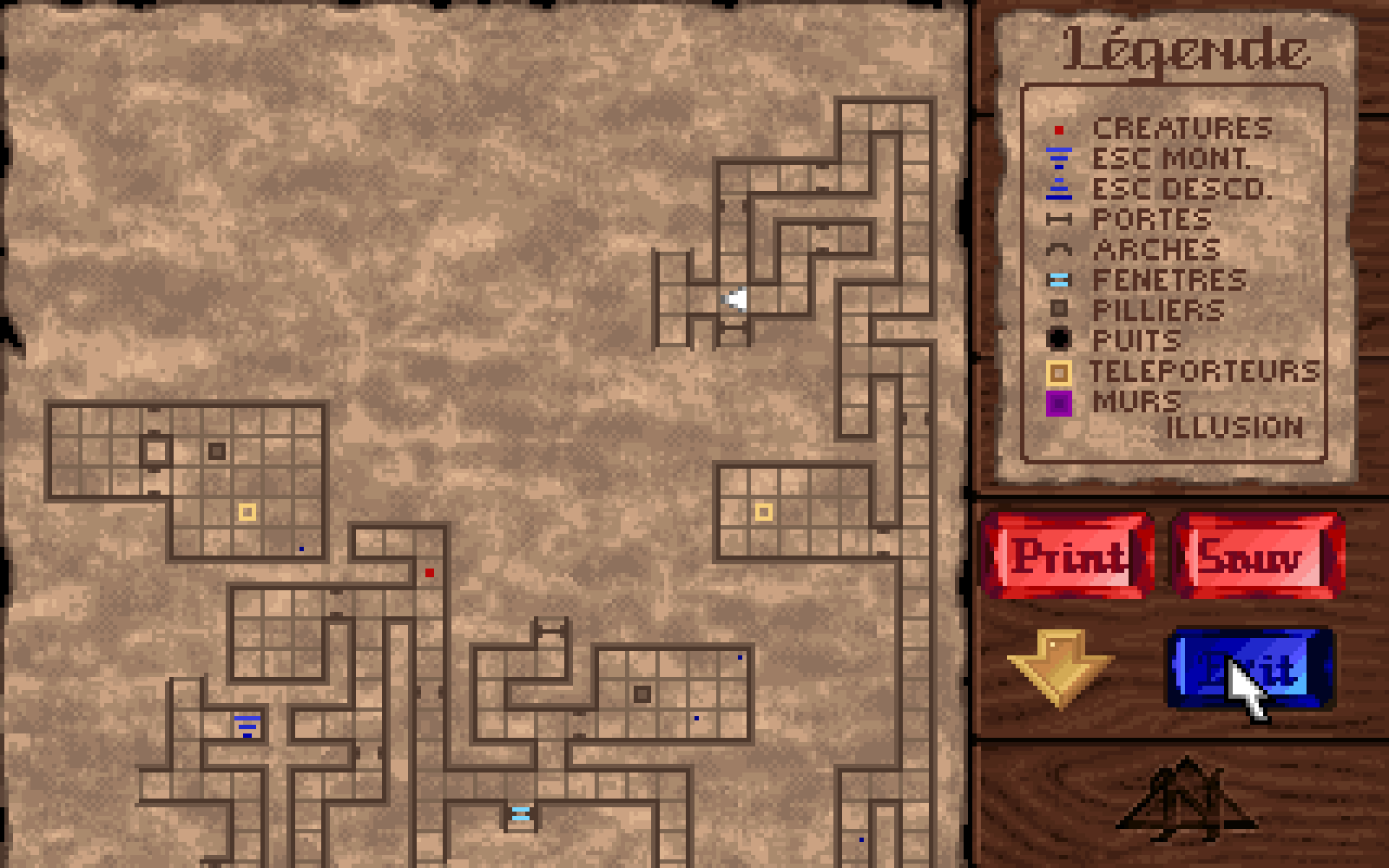 Dungeon Hack 5 dhack 11 | RPG Jeuxvidéo