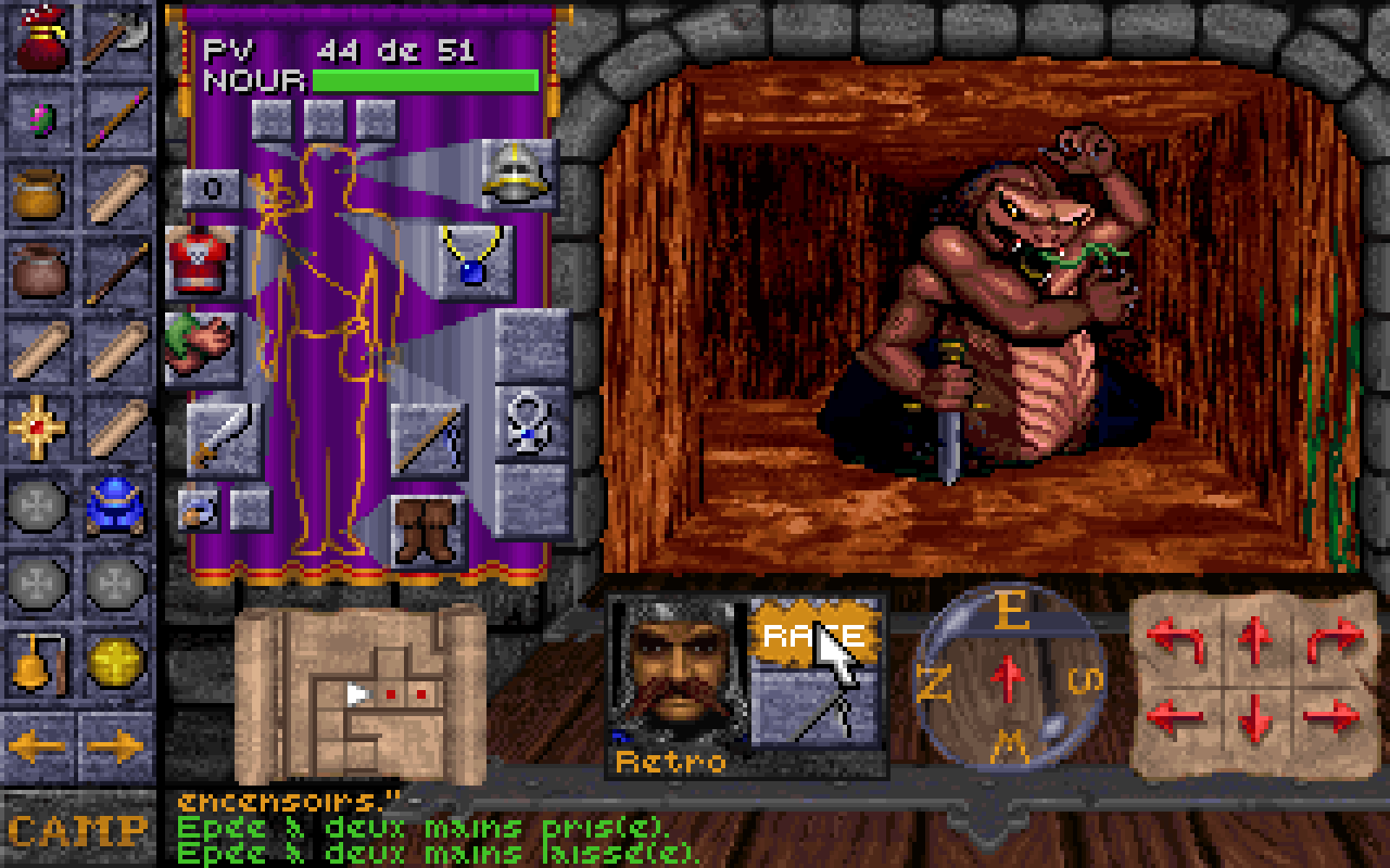 Dungeon Hack 8 dhack 26 | RPG Jeuxvidéo