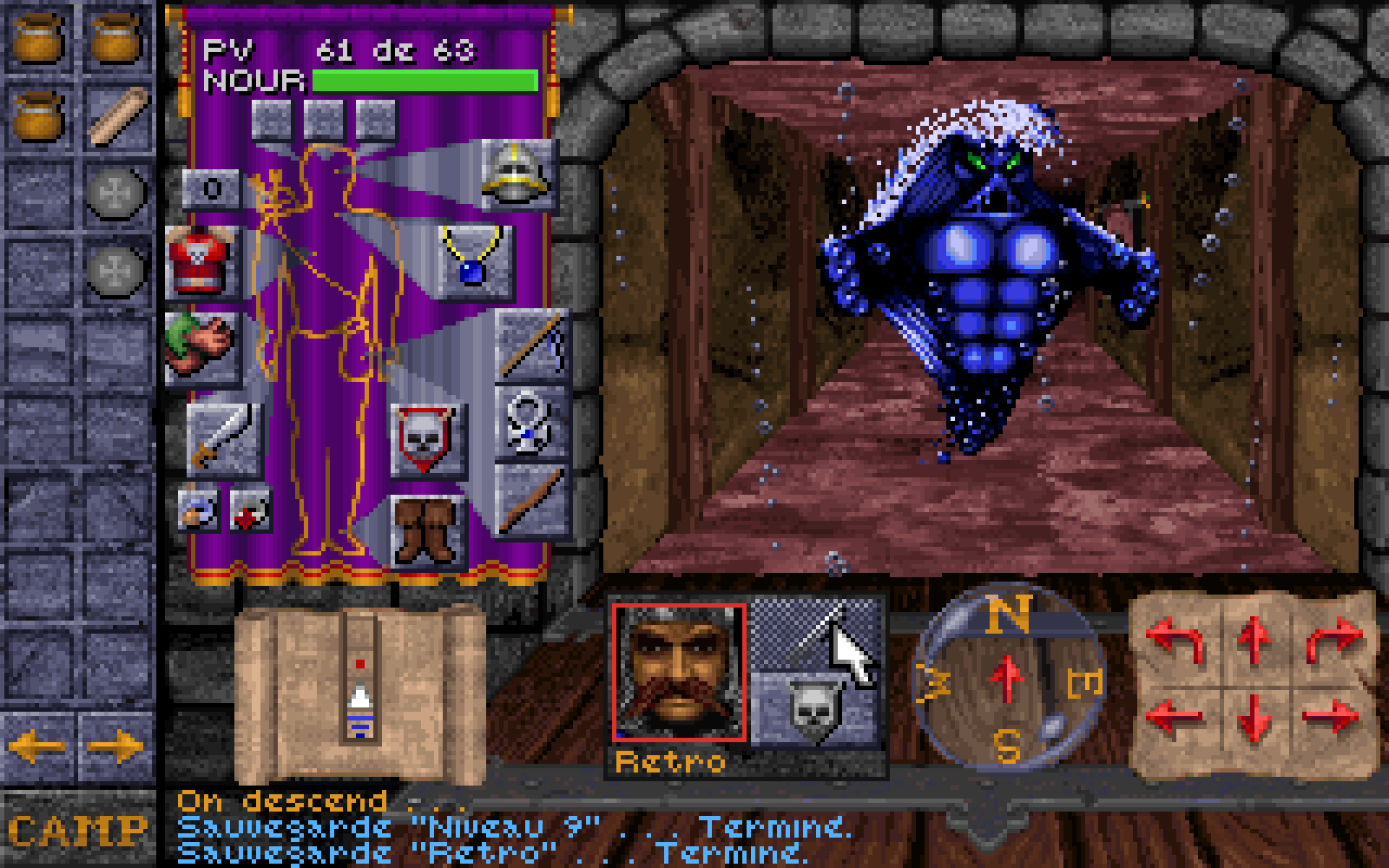 Dungeon Hack 9 dhack 31 | RPG Jeuxvidéo
