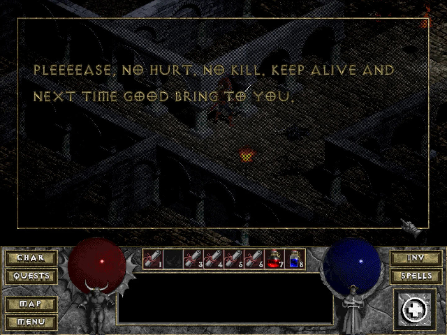 Diablo 1 diablo 01 | RPG Jeuxvidéo