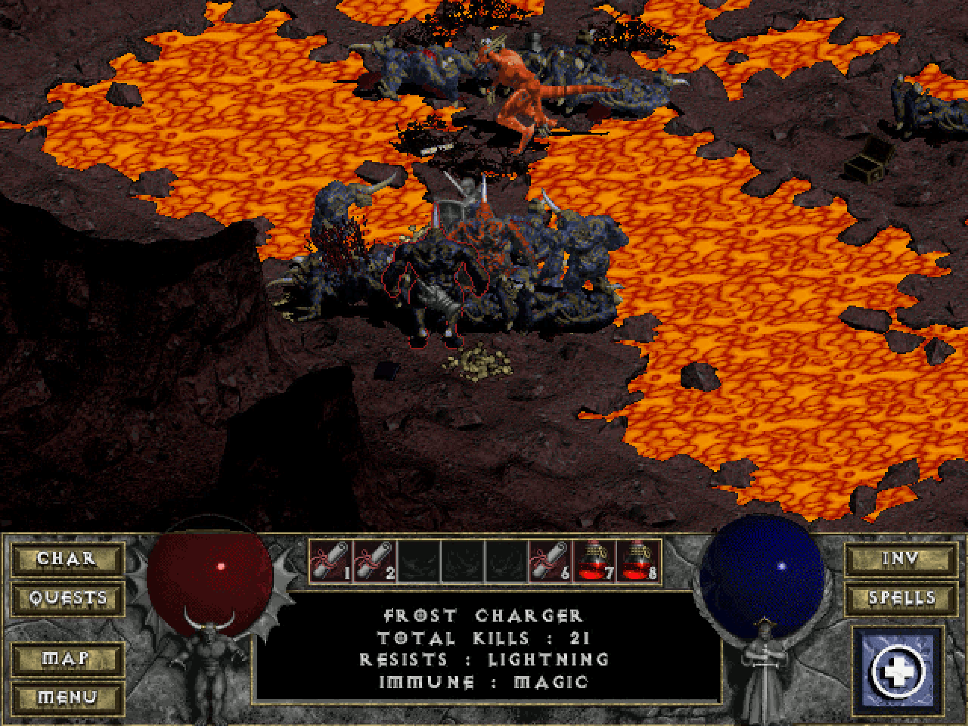 Diablo 2 diablo 17 | RPG Jeuxvidéo