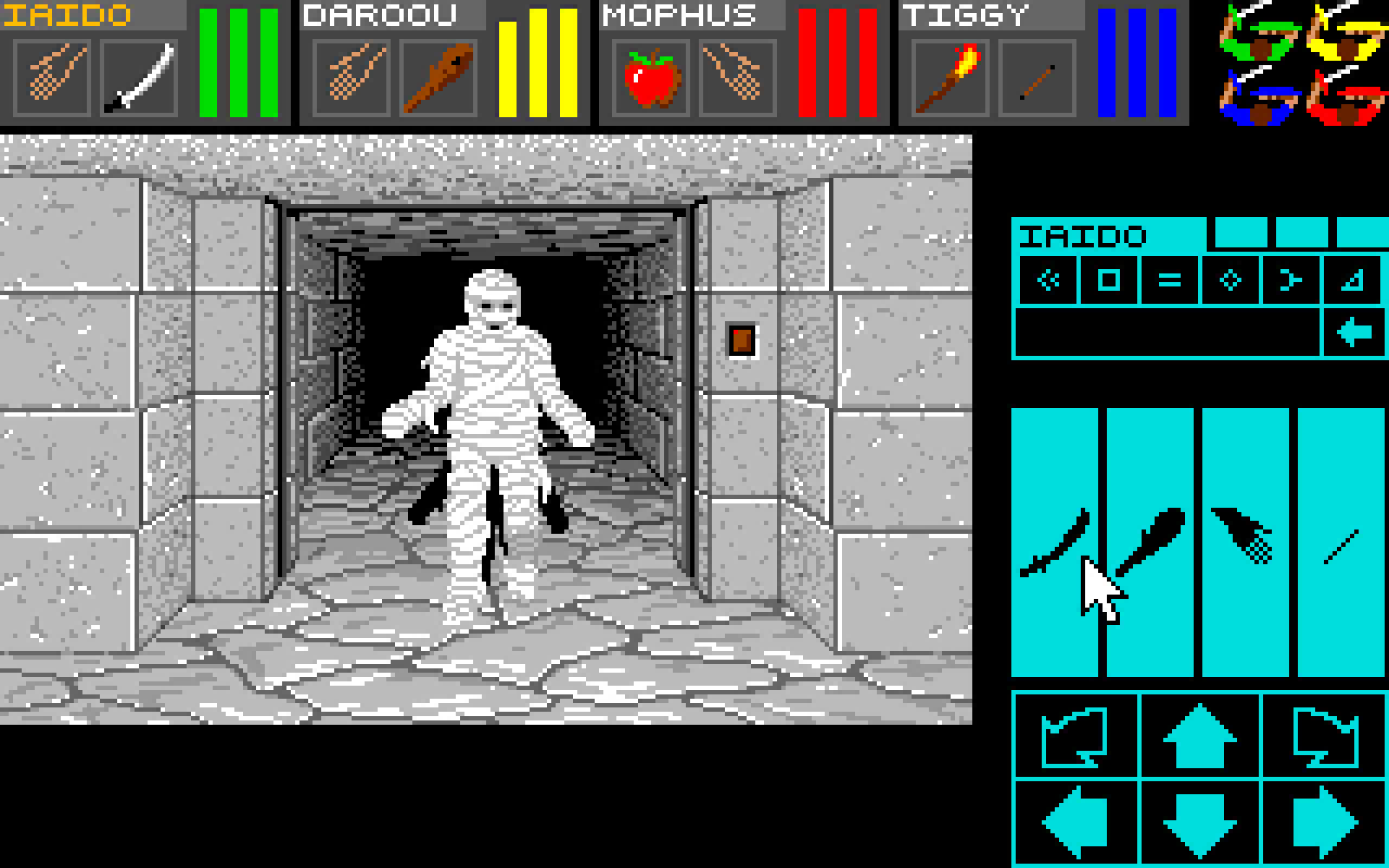Dungeon Master 16 dungeon master 01 3 pc98 | RPG Jeuxvidéo