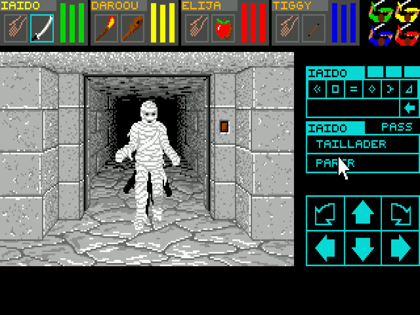 Dungeon Master 17 dungeon master 01 37 pcdos | RPG Jeuxvidéo