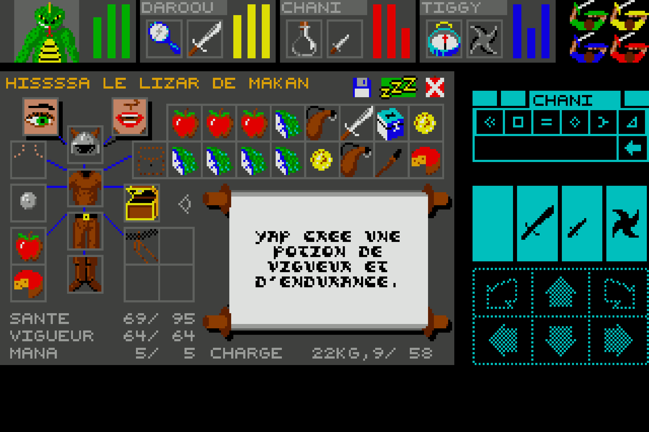 Dungeon Master 3 dungeon master 03 16 | RPG Jeuxvidéo