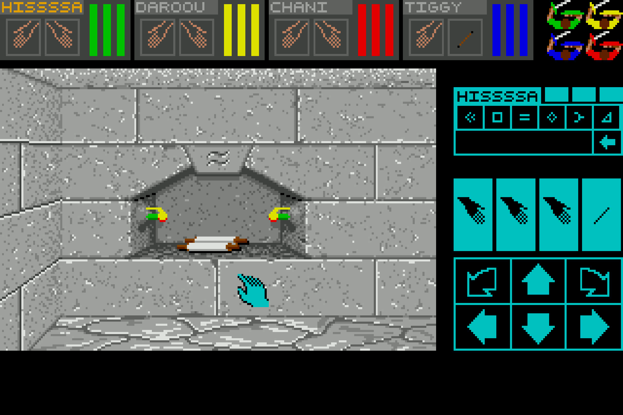 Dungeon Master 14 dungeon master 04 9 | RPG Jeuxvidéo