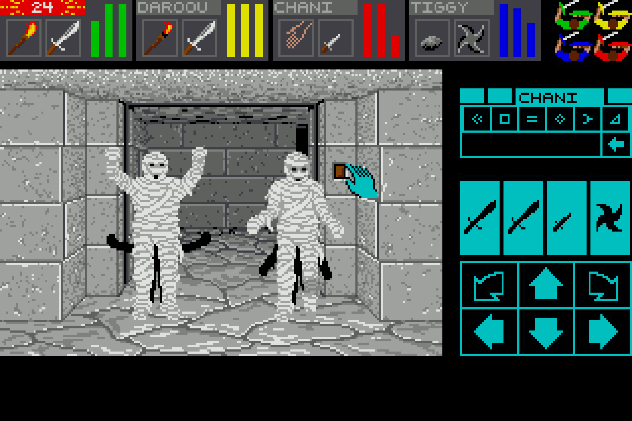 Dungeon Master 12 dungeon master 11 7 | RPG Jeuxvidéo