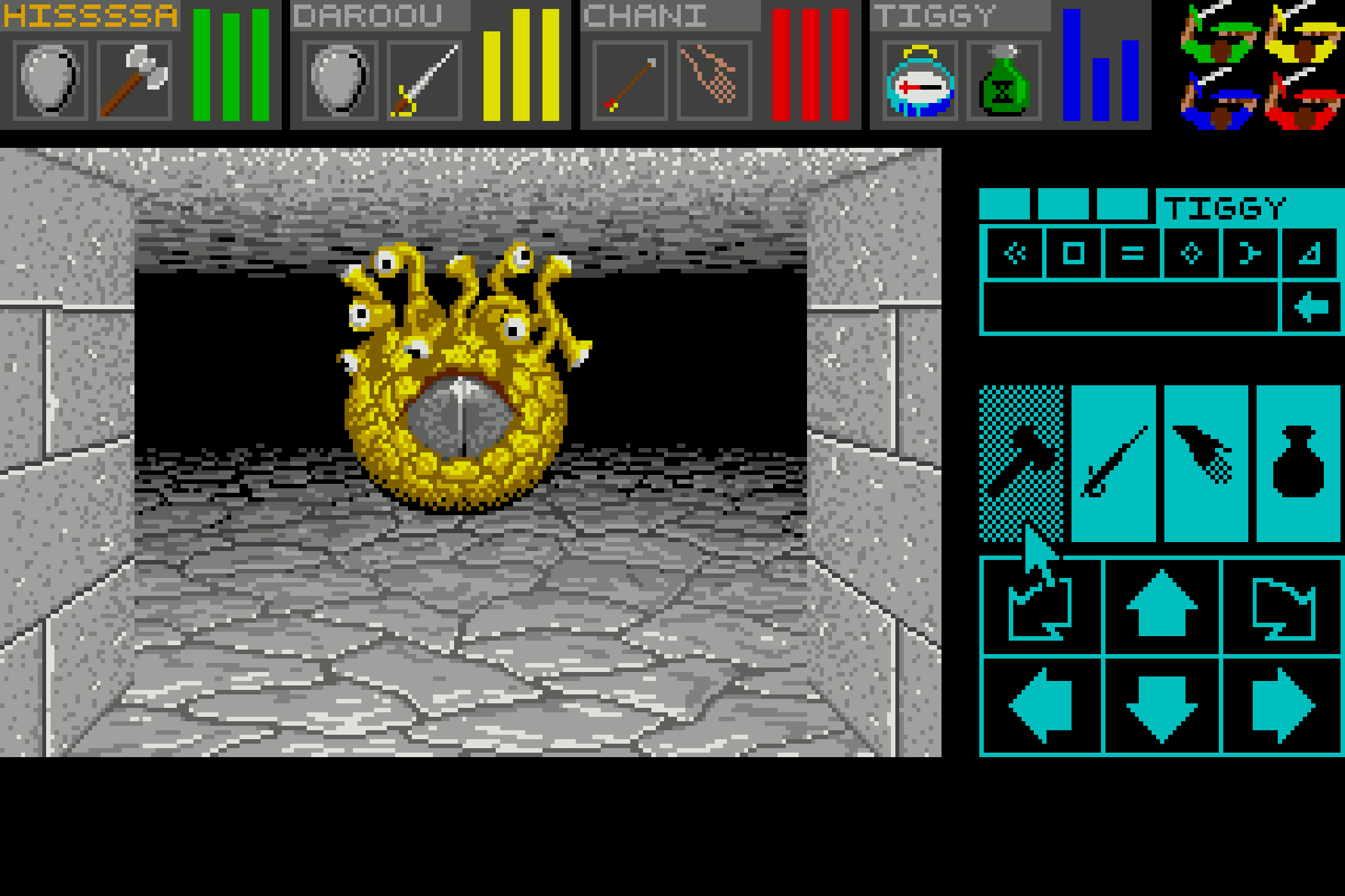 Dungeon Master 4 dungeon master 26 6 | RPG Jeuxvidéo